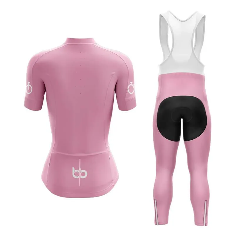 Bike Forever 1.0 Club Cycling Kit (Pink)