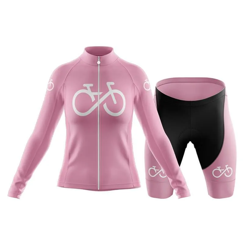 Bike Forever 1.0 Club Cycling Kit (Pink)