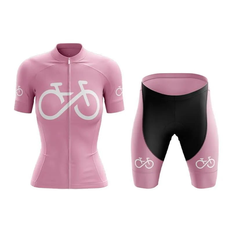 Bike Forever 1.0 Club Cycling Kit (Pink)