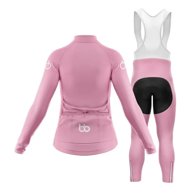 Bike Forever 1.0 Club Cycling Kit (Pink)