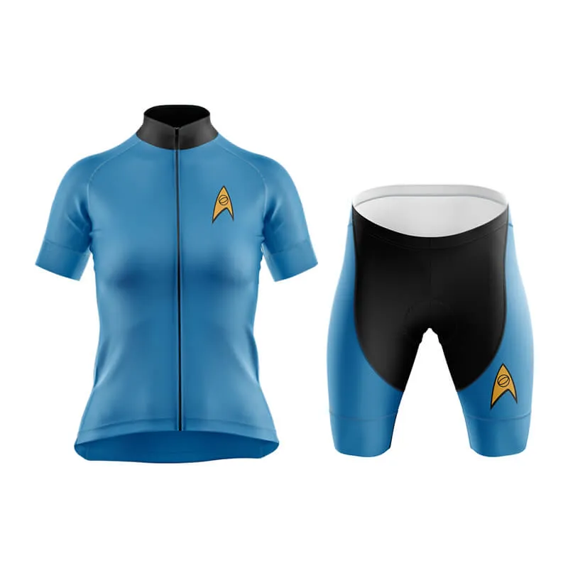 Bike Trek (Blue) Club Cycling Kit