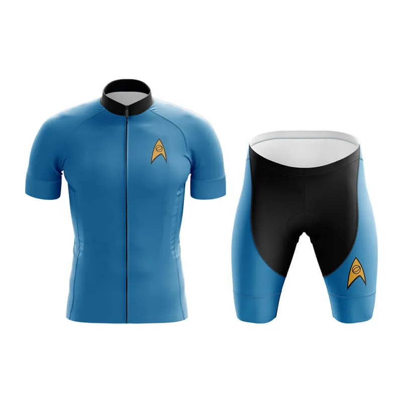 Bike Trek (Blue) Club Cycling Kit