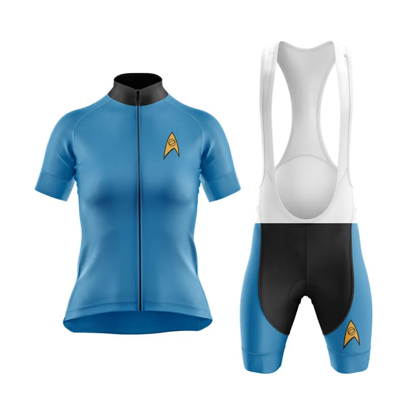 Bike Trek (Blue) Club Cycling Kit