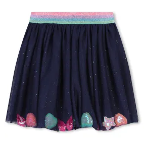 Billieblush Girls Navy Skirt