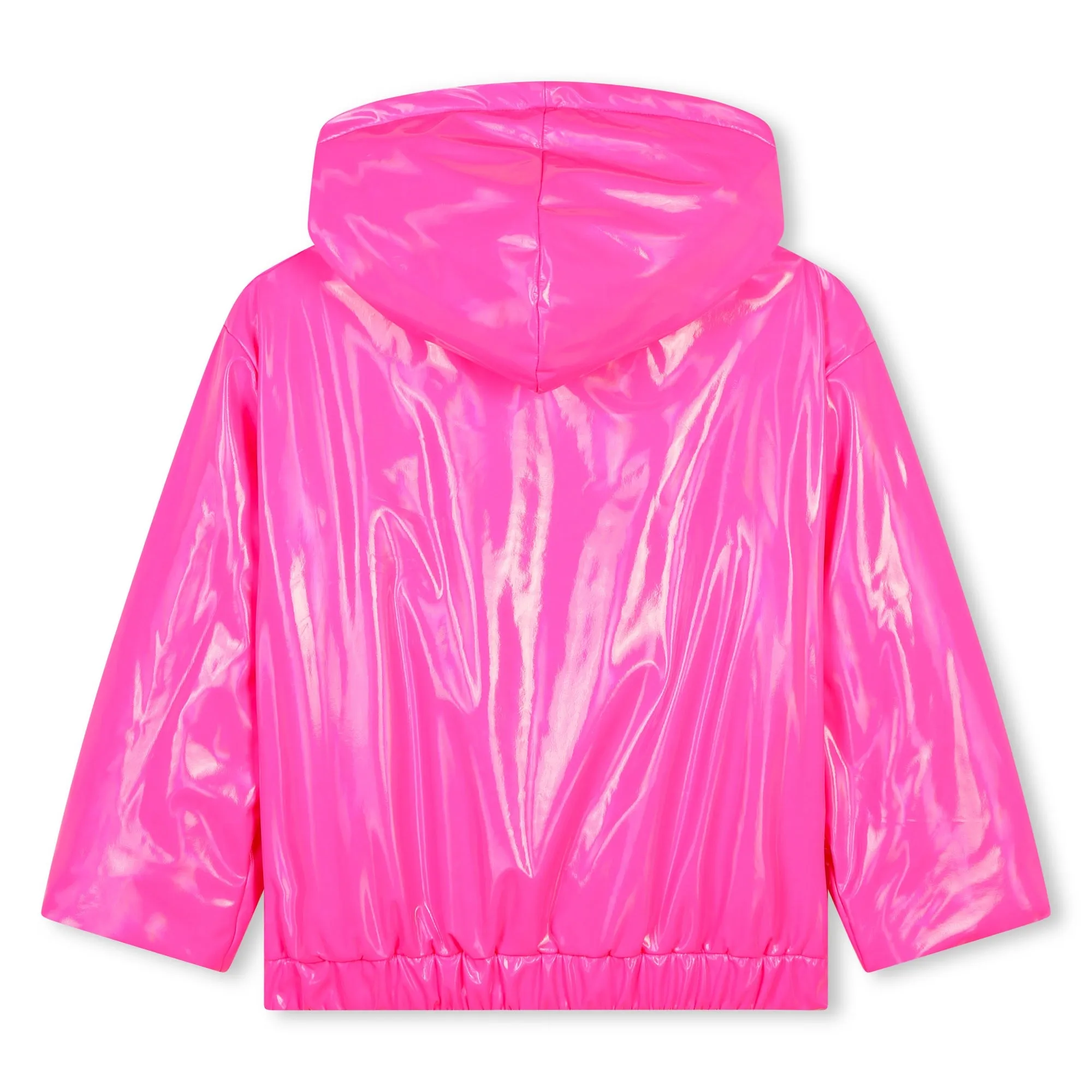 Billieblush Girls Pink Logo Raincoat