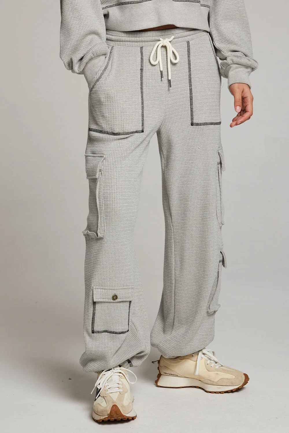 Bily Heather Grey Jogger