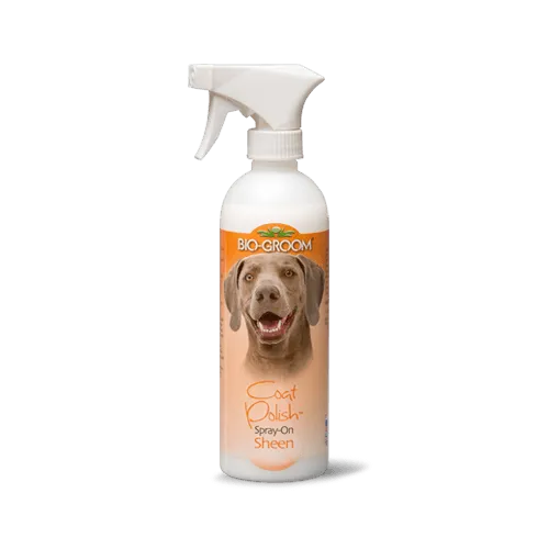 Bio-Groom Coat Polish Spray-On Sheen for Dogs 16oz