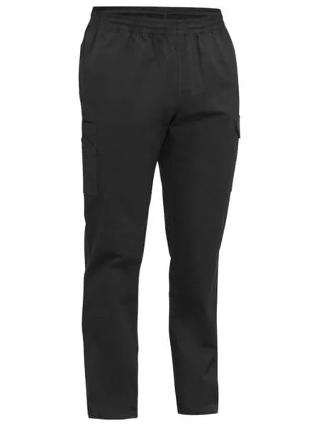 Bisley Stretch Cotton Elastic Waist Cargo Work Pants BPC6029