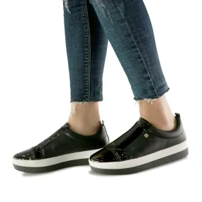 Black Sneakers for Women (982.002)