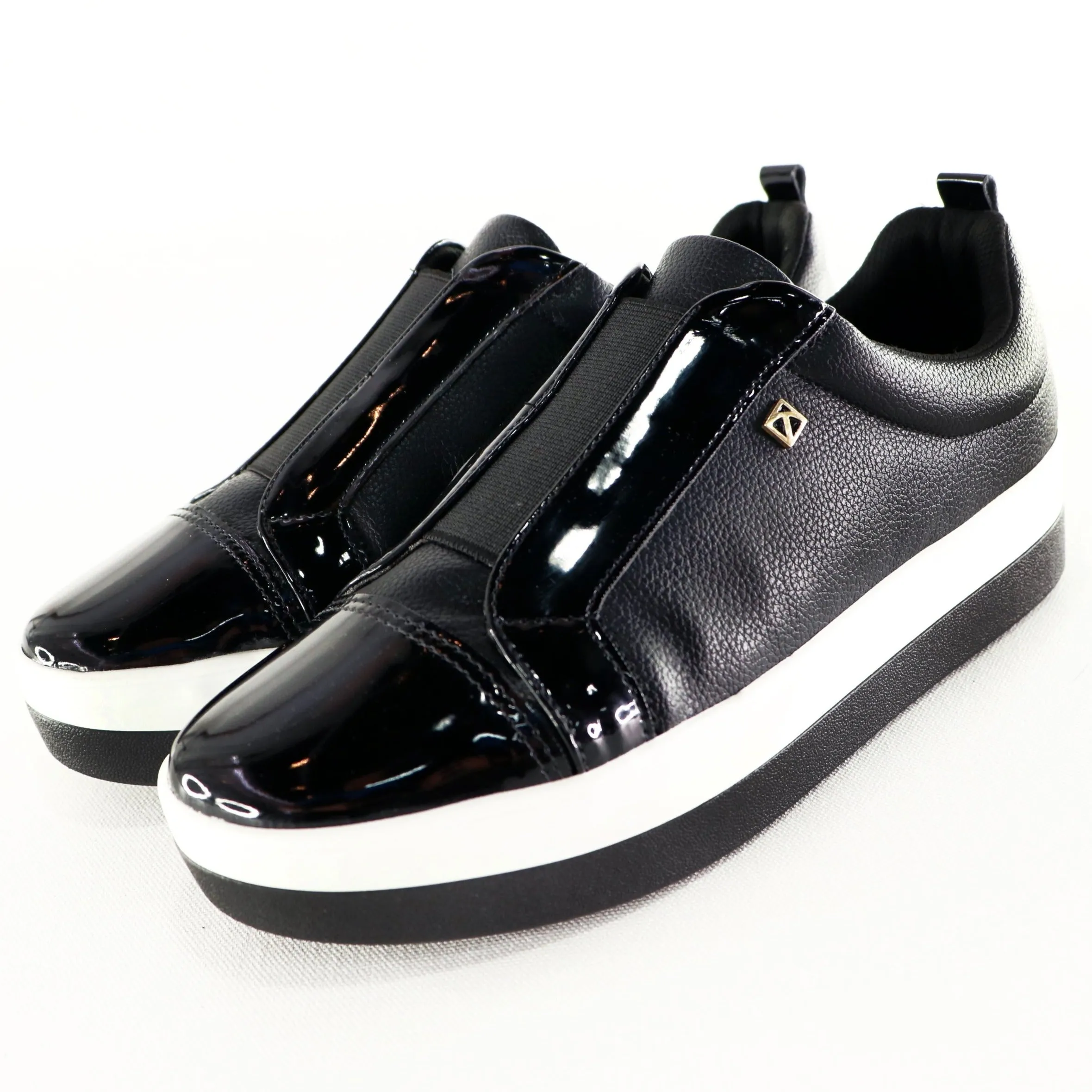 Black Sneakers for Women (982.002)