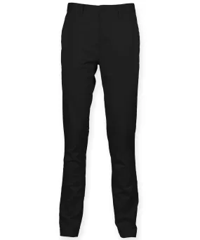 Black - Stretch chinos