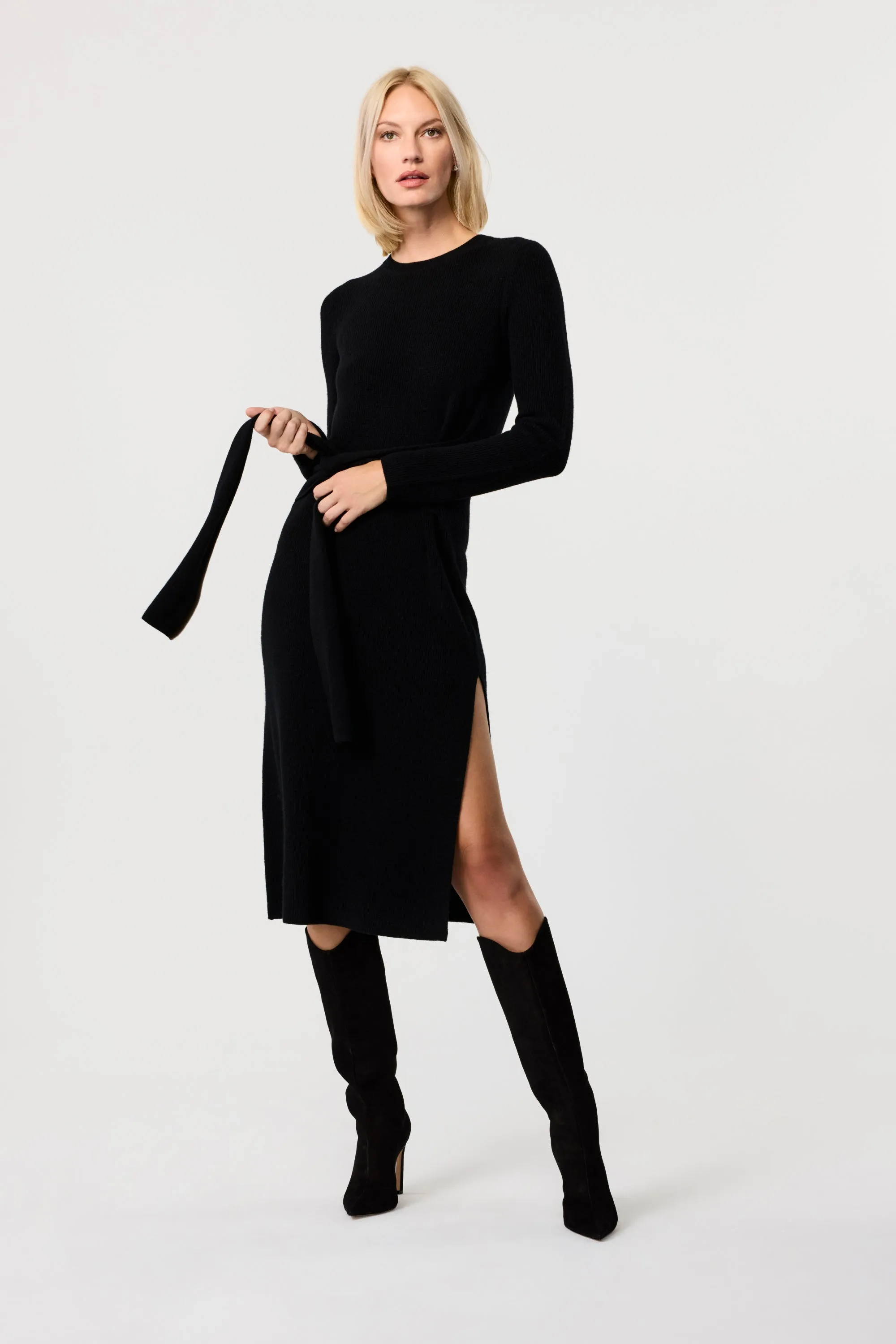 Blakely Crew Neck Dress