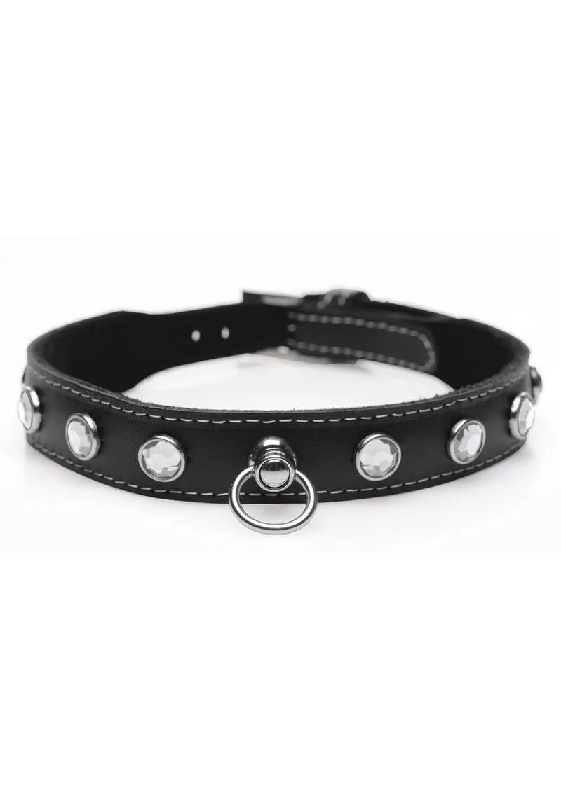 Bling Vixen Choker w/Rhinestones