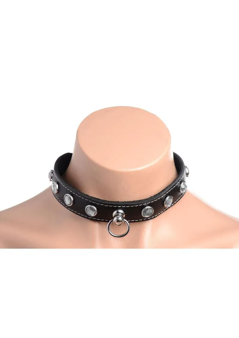 Bling Vixen Choker w/Rhinestones