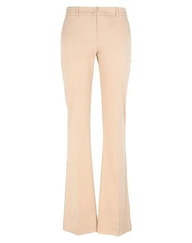 Blugirl Blumarine Women Casual trouser Beige 8 UK