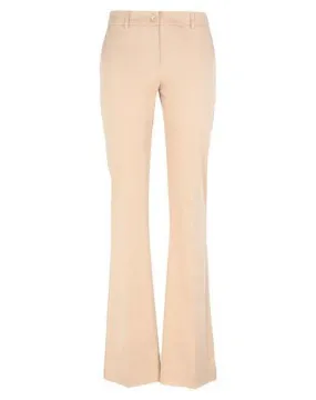 Blugirl Blumarine Women Casual trouser Beige 8 UK