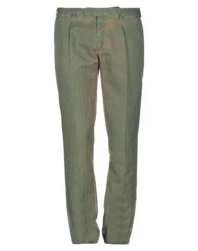 Boglioli Man Casual trouser Military green 32 waist