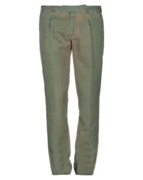 Boglioli Man Casual trouser Military green 32 waist