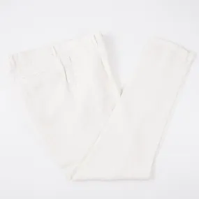 Boglioli Regular-Fit Linen Dress Pants