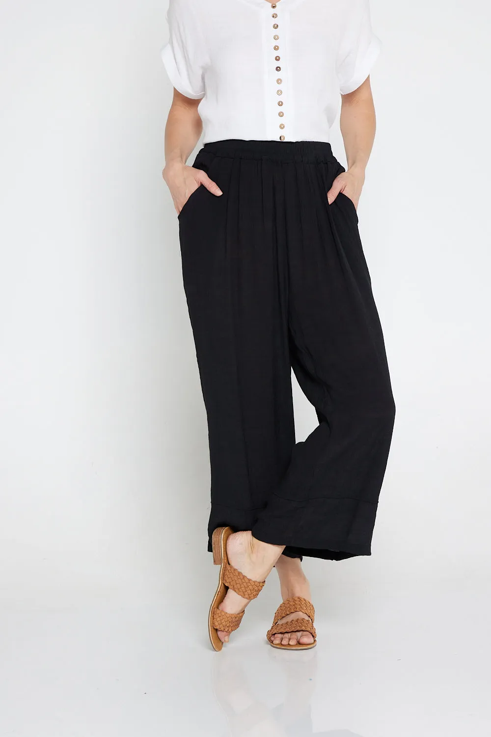 Bonnie Pants - Black