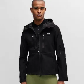 BOSS Equestrian Men's Neil Rain Jacket - Black