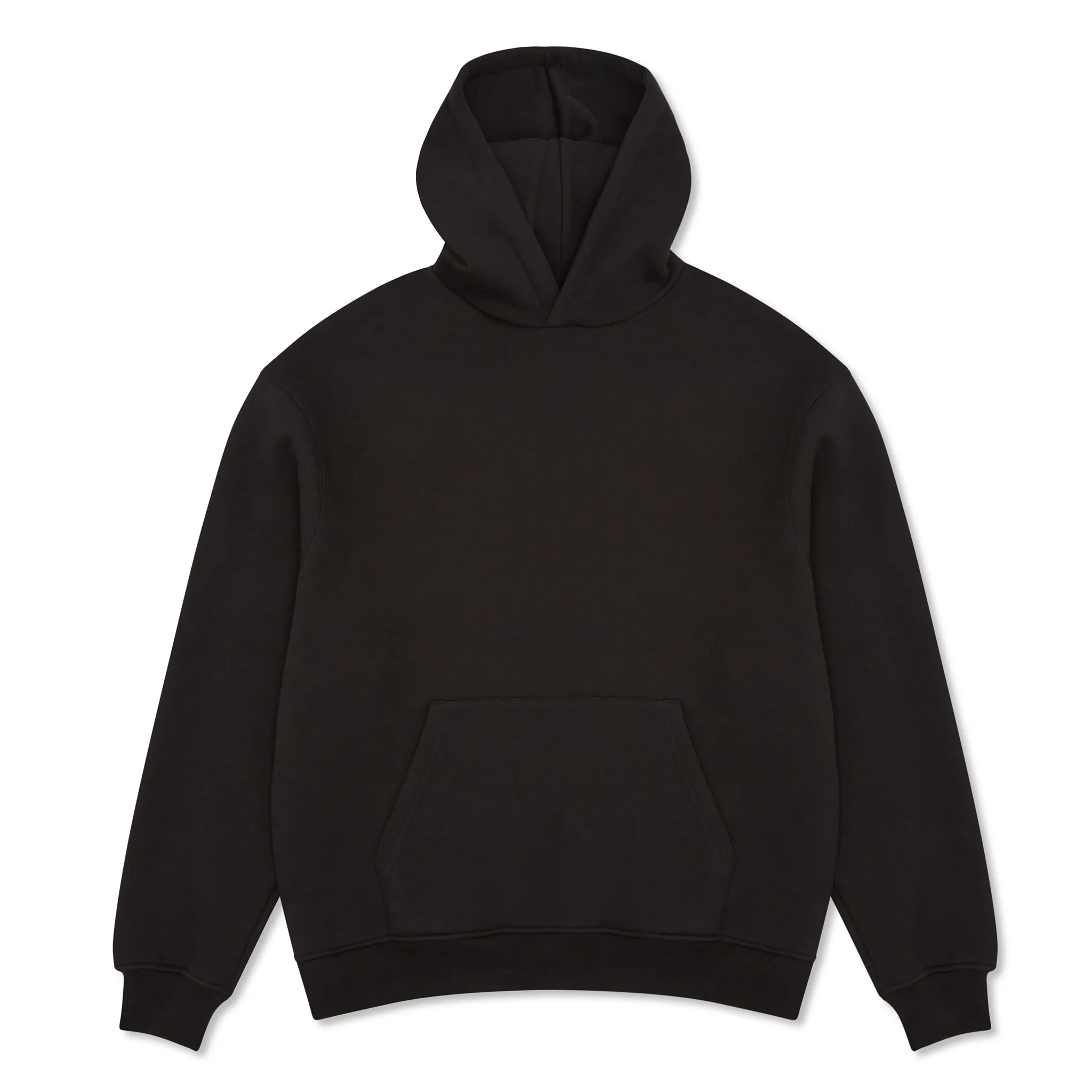 Box Fit Hoodie | Black