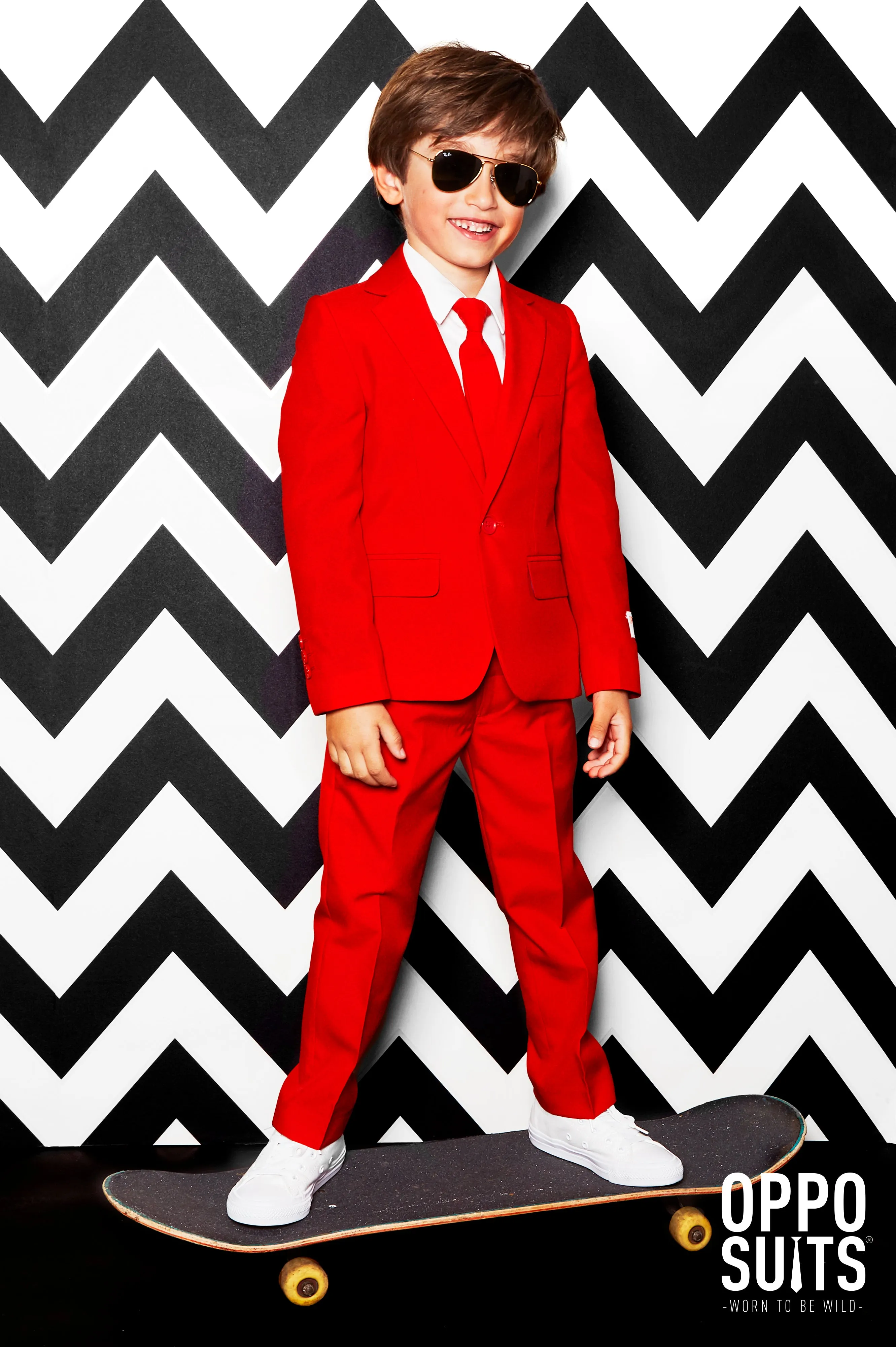 BOYS Red Devil Tux or Suit