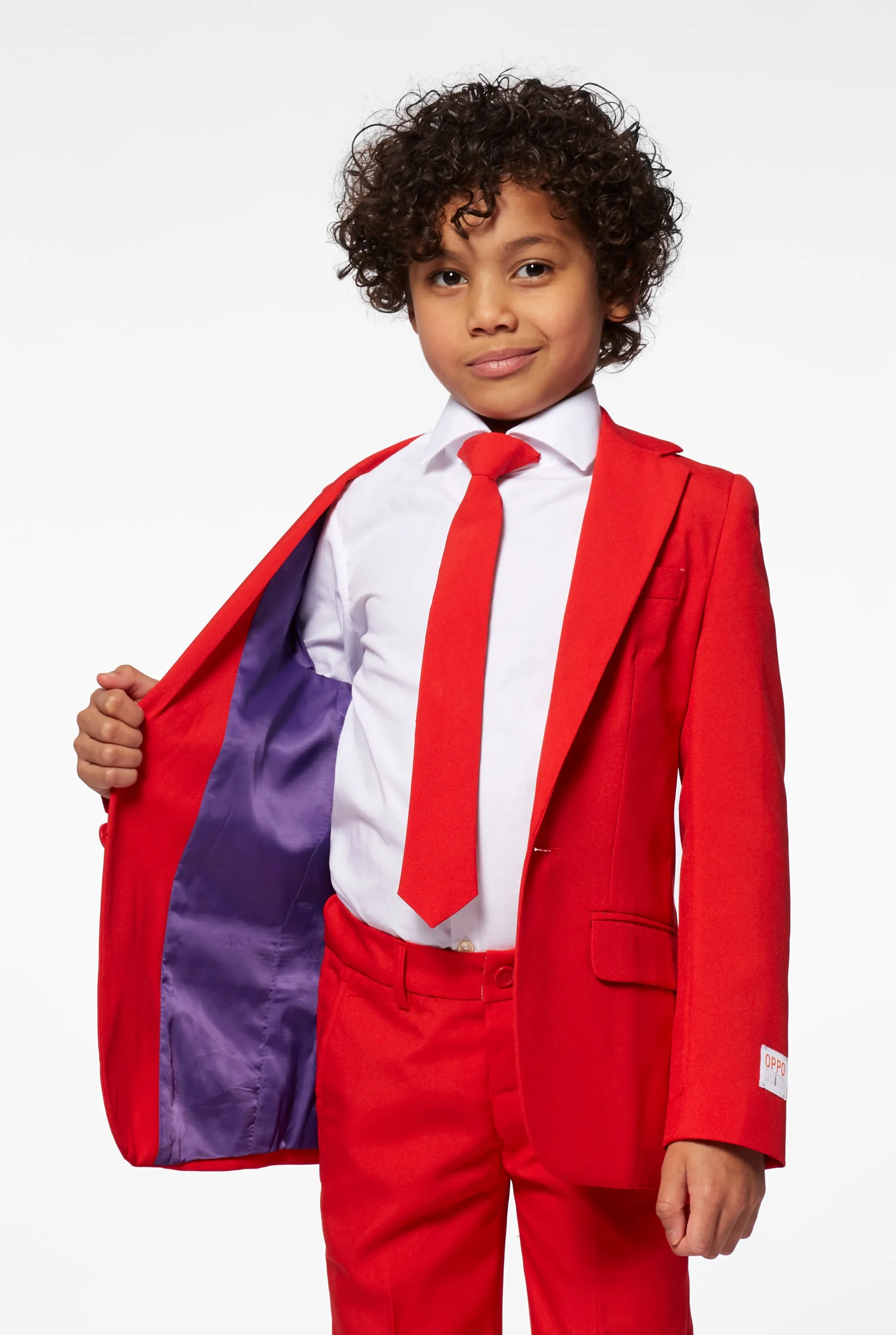 BOYS Red Devil Tux or Suit