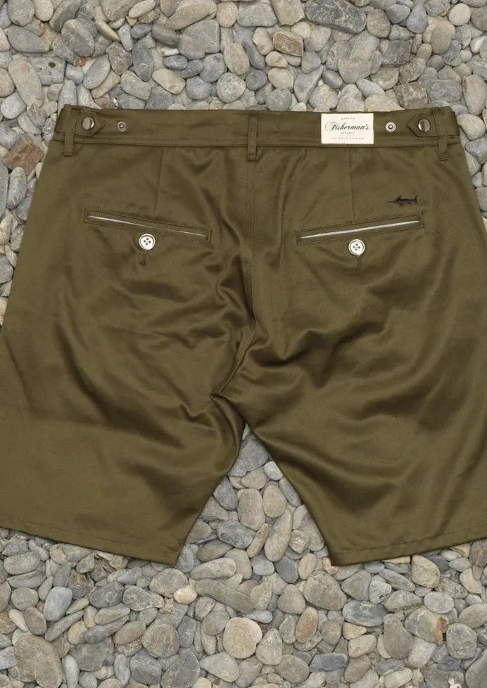 Breakwater Chino Shorts Green