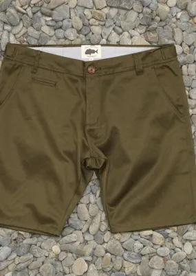 Breakwater Chino Shorts Green