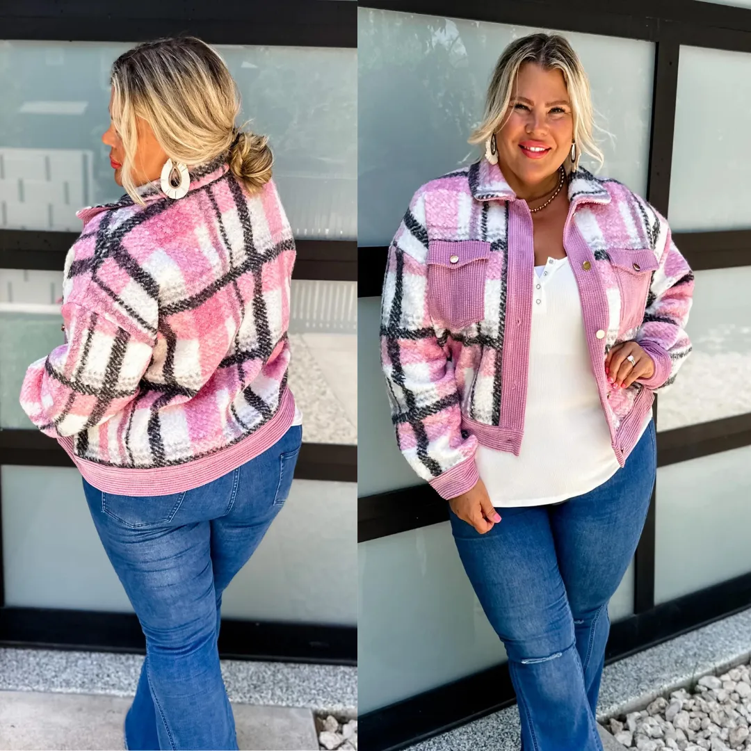 Breckenridge Plaid Shacket Pre-Order