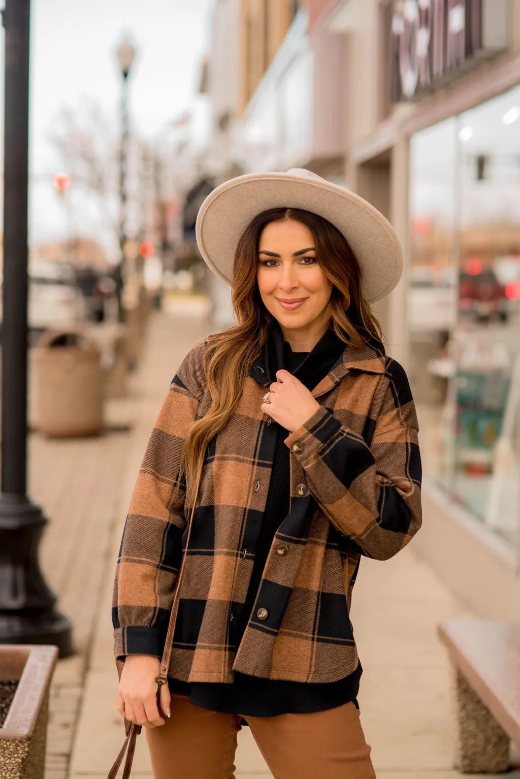 Brilliantly Beautiful Plaid Shacket