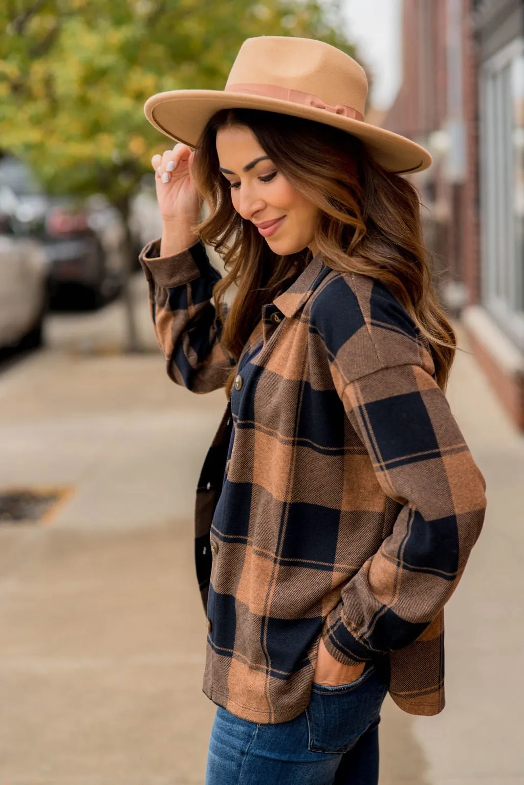 Brilliantly Beautiful Plaid Shacket