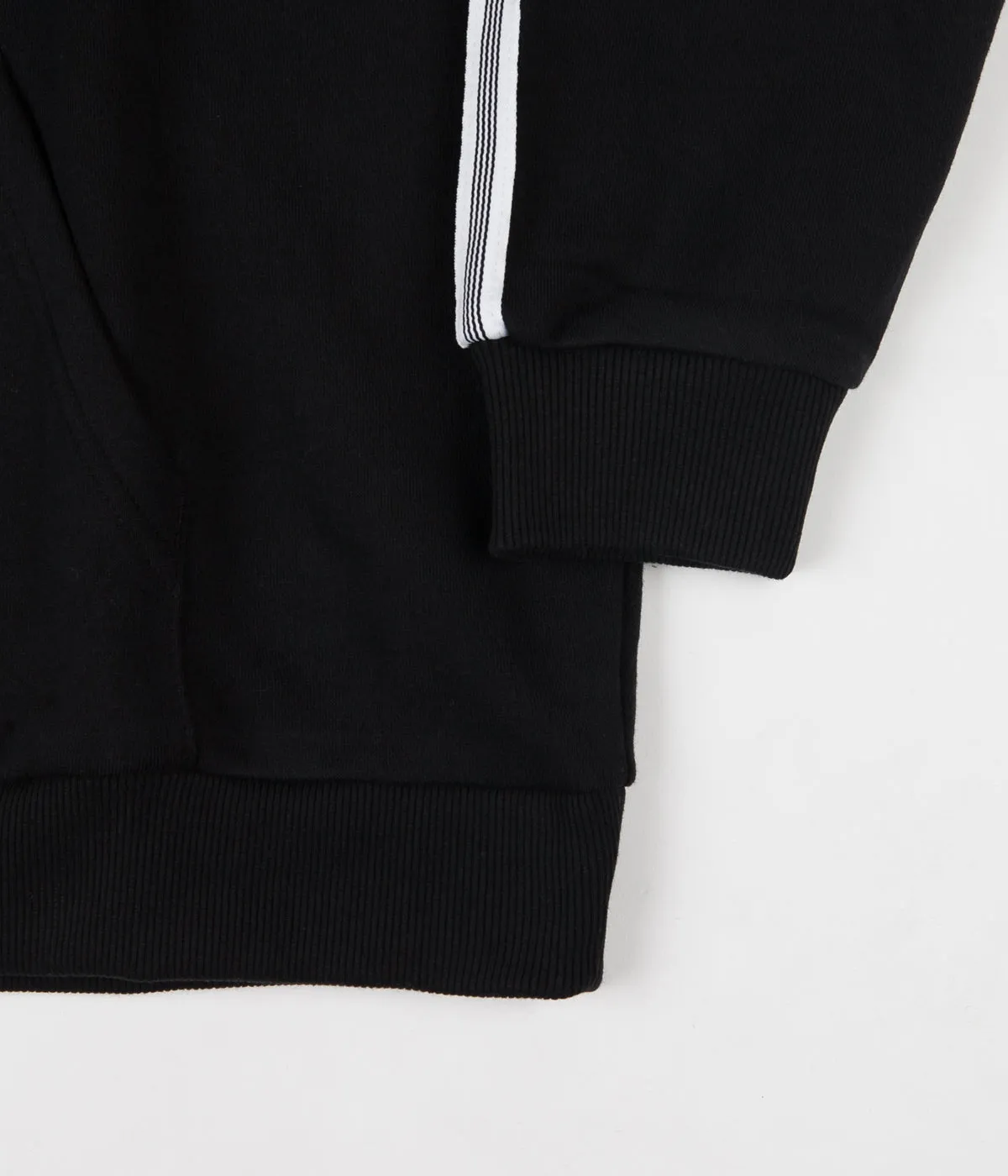 Brixton Stowell 1/2 Zip Sweatshirt - Black