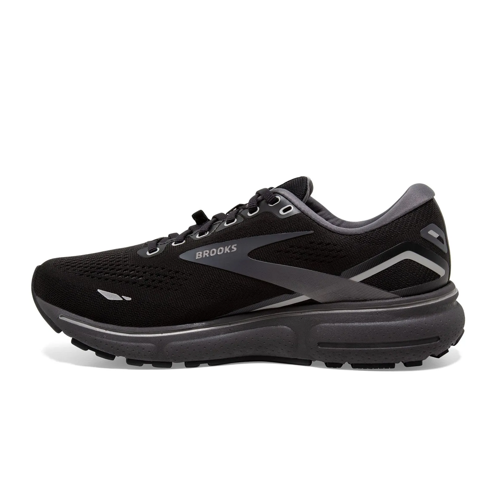 Brooks Ghost 15 GTX Running Shoe (Women) - Black/Blacken Pearl/Alloy