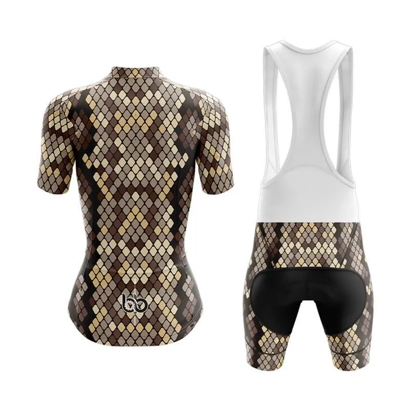 Brown Snake Skin Club Cycling Kit