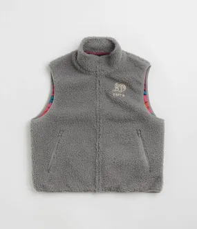 by Parra Chest Alien Vest - Grey