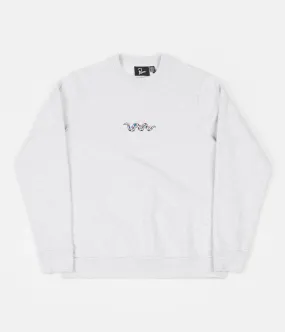 by Parra Eve's Garden Crewneck Sweatshirt - Ash