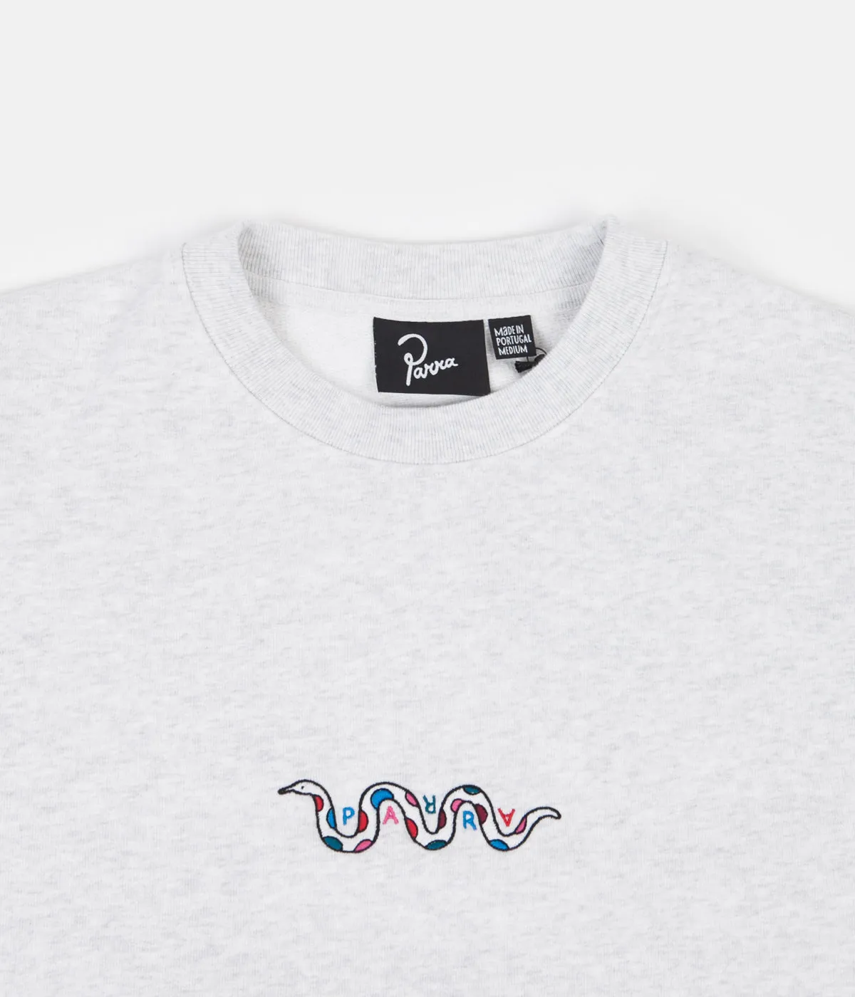 by Parra Eve's Garden Crewneck Sweatshirt - Ash