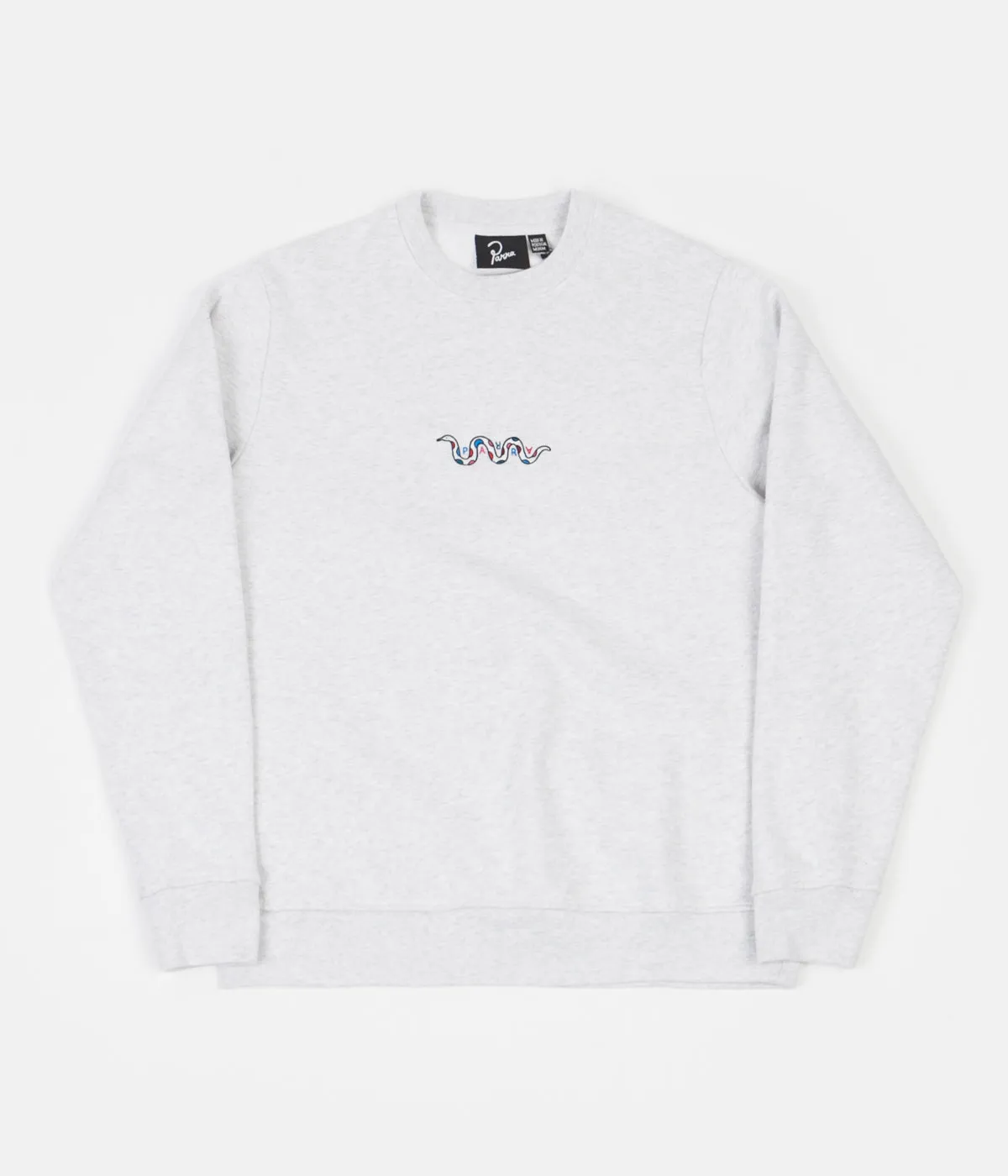 by Parra Eve's Garden Crewneck Sweatshirt - Ash