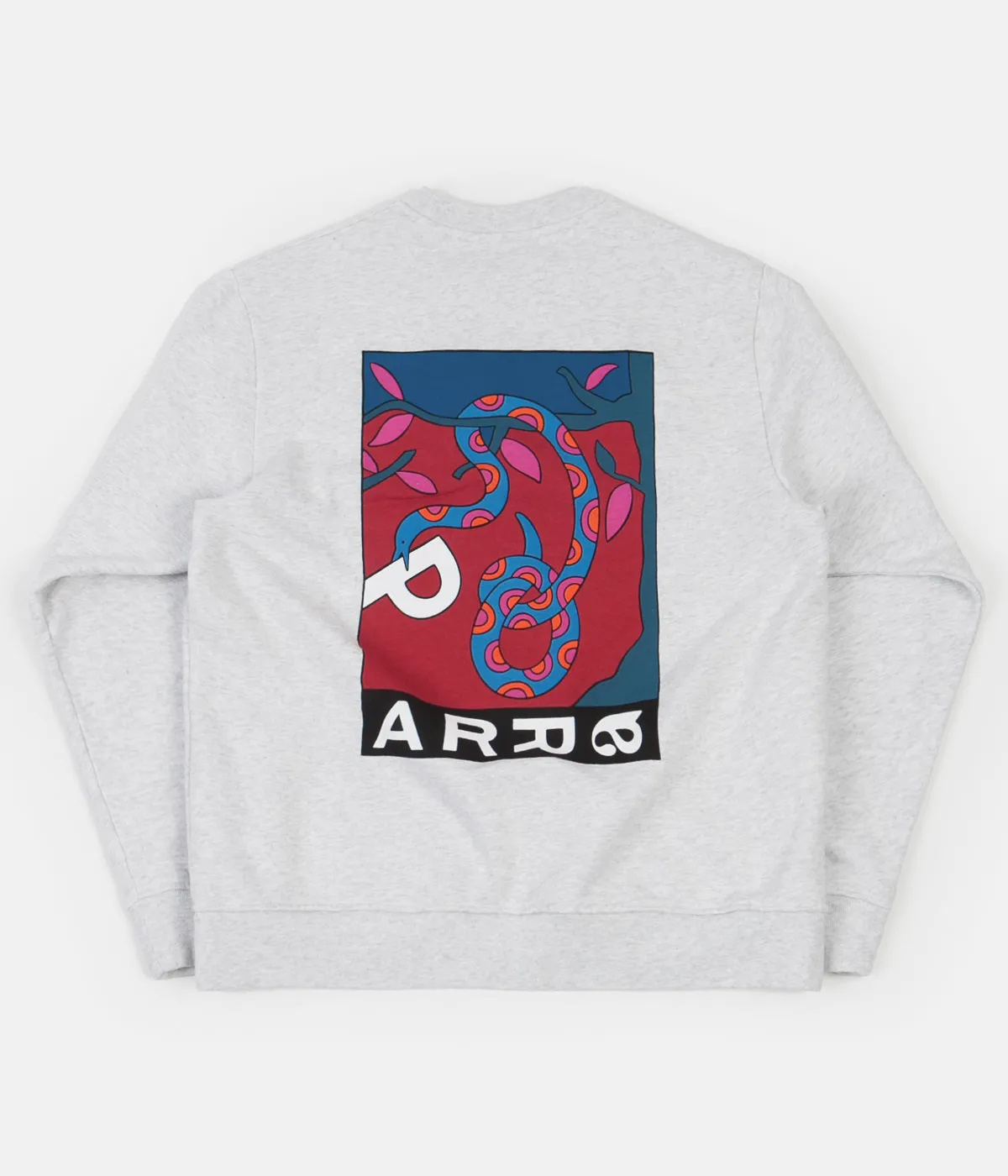 by Parra Eve's Garden Crewneck Sweatshirt - Ash