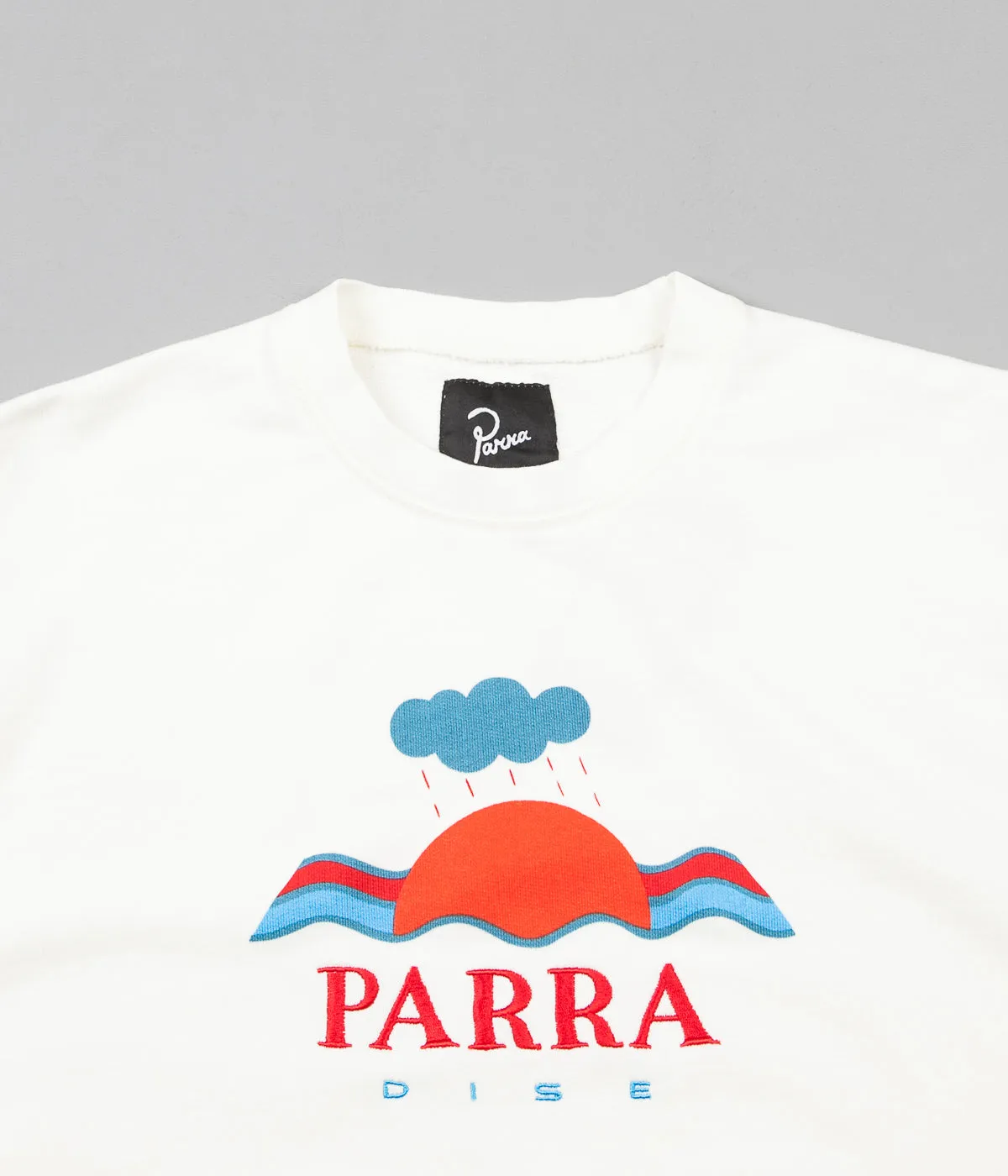 by Parra Parra Dise Crewneck Sweatshirt - Natural