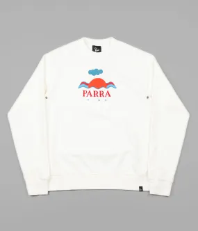 by Parra Parra Dise Crewneck Sweatshirt - Natural