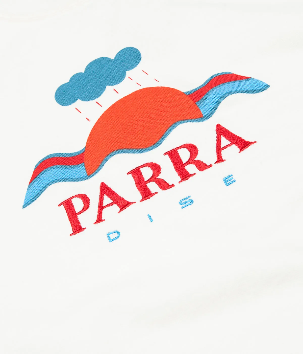 by Parra Parra Dise Crewneck Sweatshirt - Natural