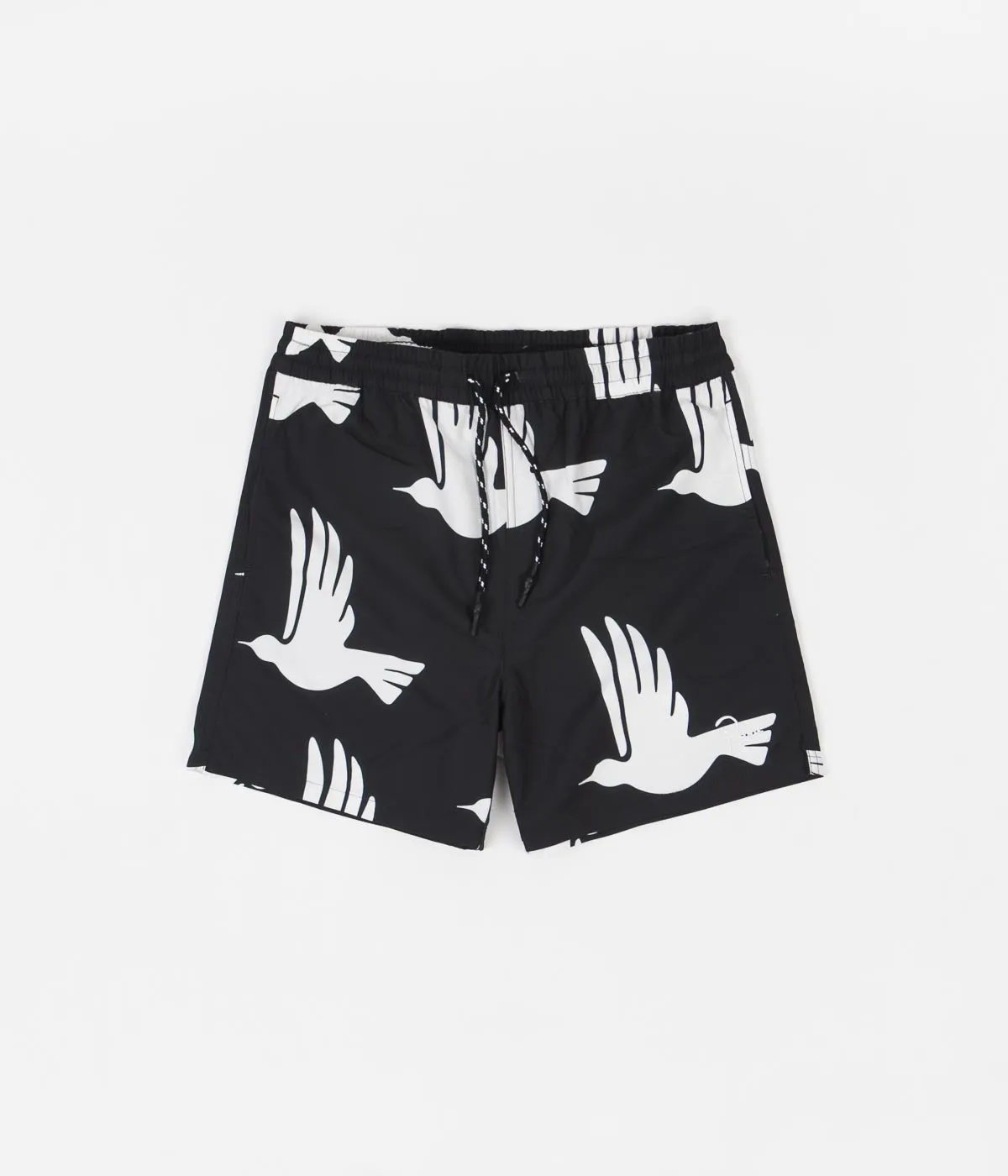 by Parra Static Flight Swim Shorts - Black