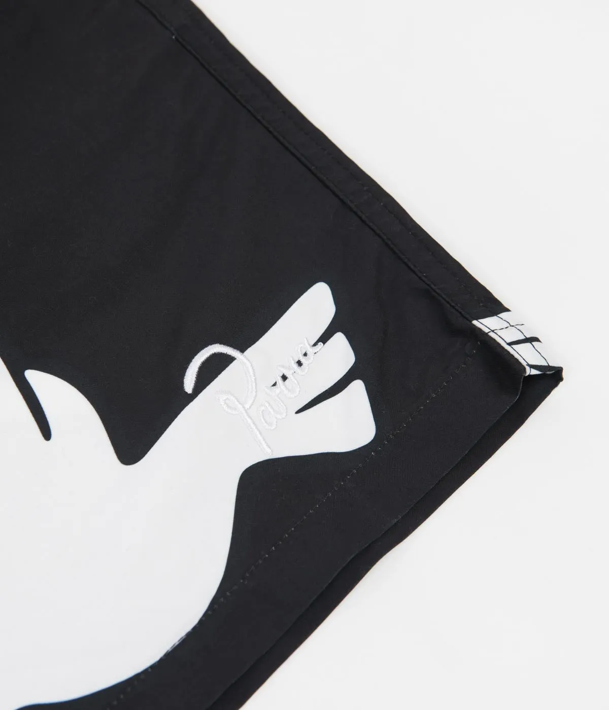 by Parra Static Flight Swim Shorts - Black