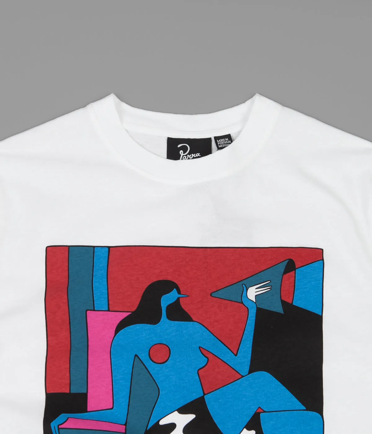 by Parra Too Loud T-Shirt - White