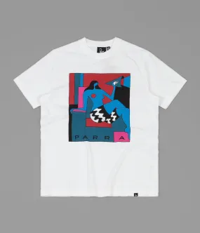 by Parra Too Loud T-Shirt - White