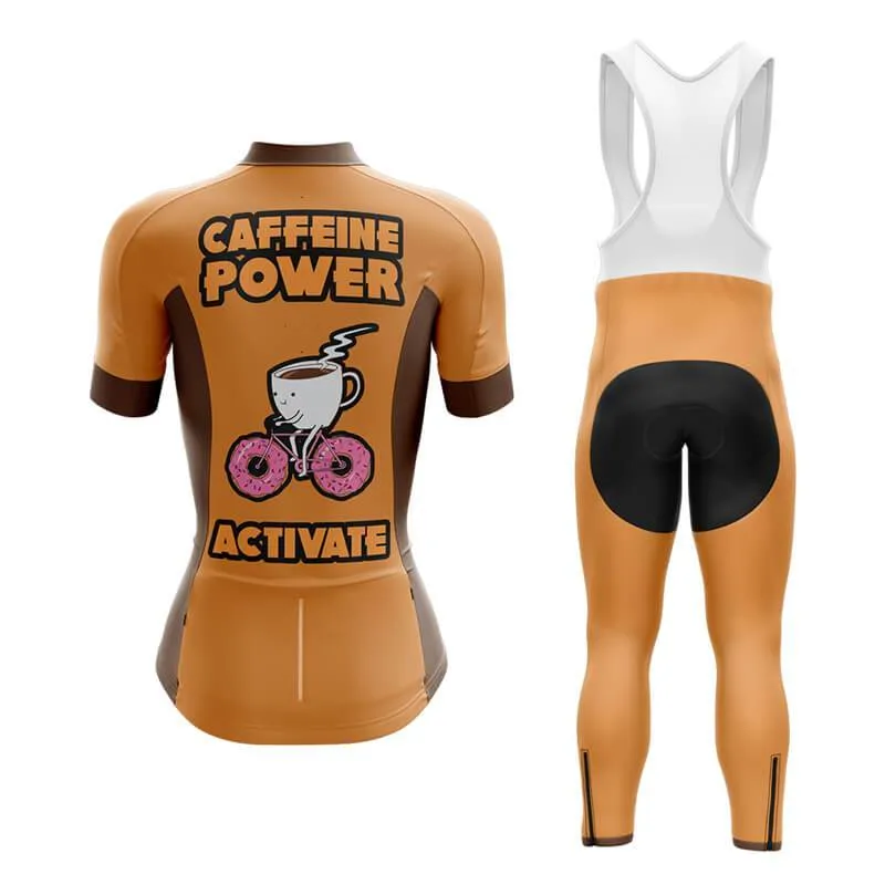 Caffeine Power Activate (V4) Club Cycling Kit