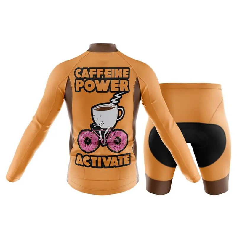 Caffeine Power Activate (V4) Club Cycling Kit